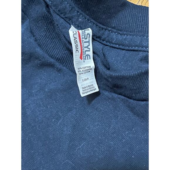 Van’s Navy Men’s T-Shirt Size Small - Picture 3 of 6